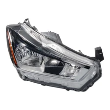 Right Side Halogen For 2018-2019-2020 Nissan Kicks S SV Headlight Clear Chrome