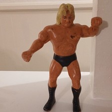 Vintage LJN Titan Sports WWE WWF Greg The Hammer Valentine Action Figure