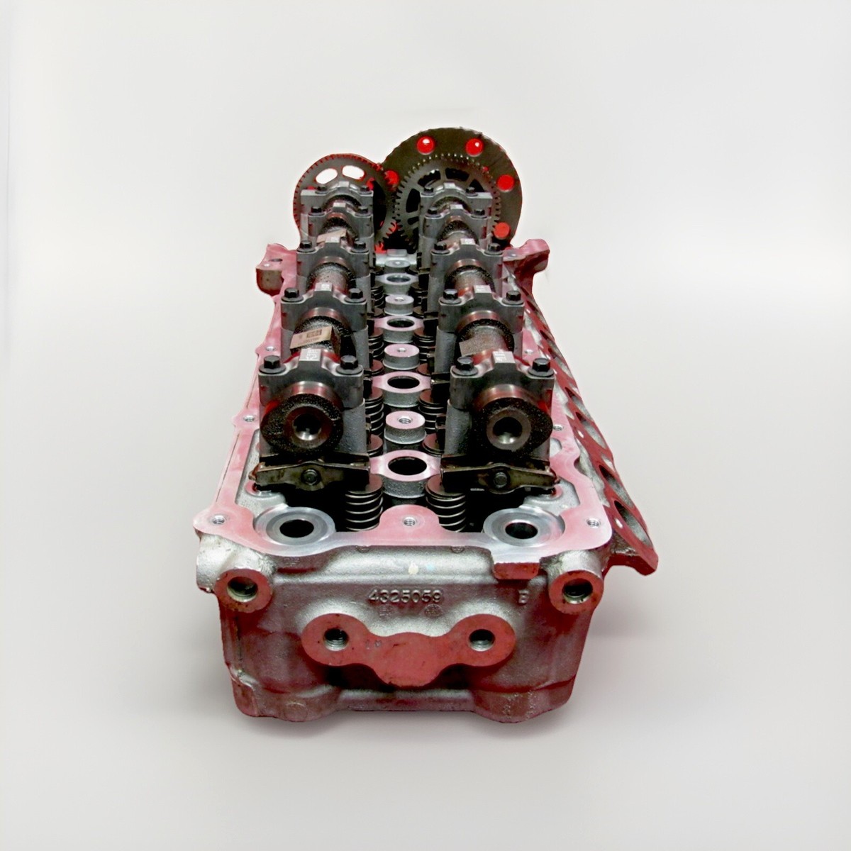 OEM Left Cylinder Head 2016-2019 Nissan Titan XD 5.0L V8 Cummins