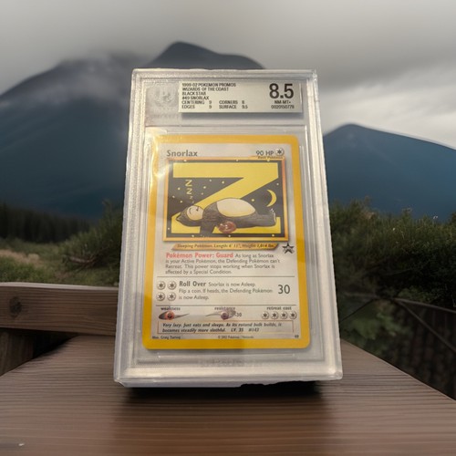Snorlax graded BGS 8.5 for sale on eBay
