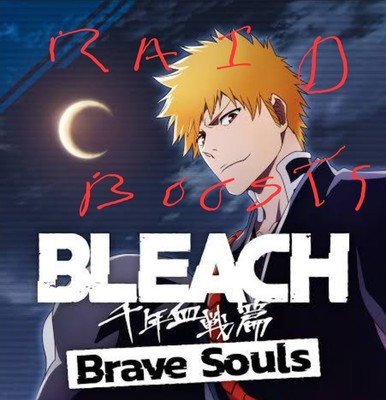 BLEACH BRAVE SOULS Raid Boost
