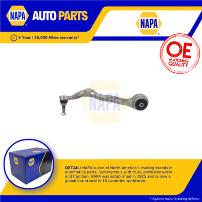 Wishbone / Suspension Arm fits BMW 320 2.0 Front Lower, Right 12 to 19 NAPA New
