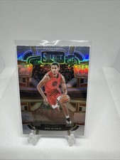2023-24 Panini Select - Concourse Kris Murray #91 Silver Prizm (RC)