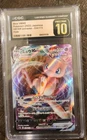 CGC Pristine 10 Mew VMAX 054/172 Japanese VSTAR Universe Pokémon Card 2022