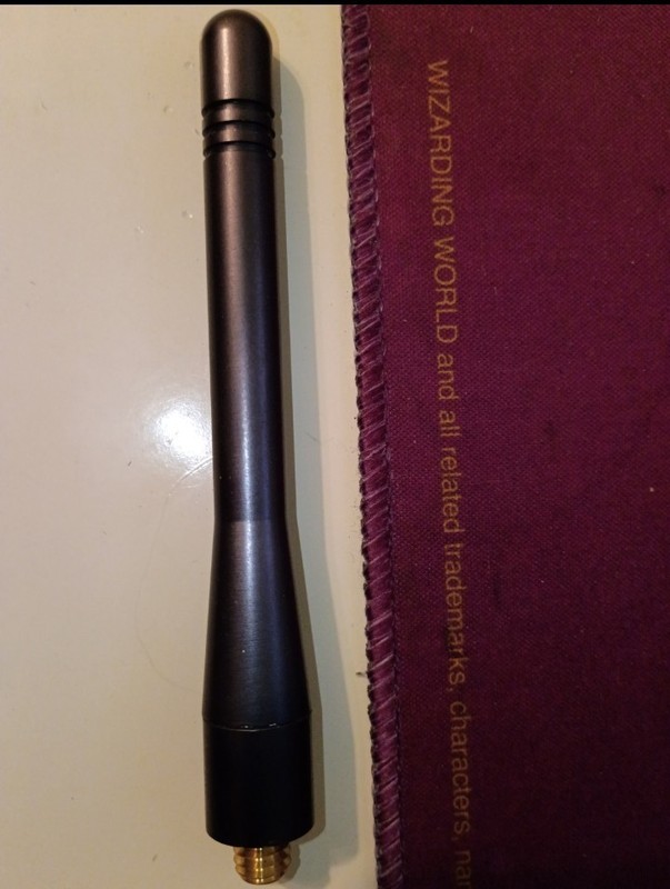 New In Box Universal 4" Aluminum Car Or Truck Radio Antenna Mast
