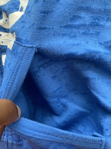 University of Kentucky Damen Hoodie Large Reißverschluss Blau - Bild 11 von 15