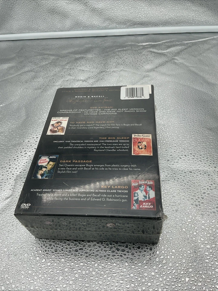 Bogie & Bacall: The Signature Collection (DVD, 4-Disc 2005) - Image 2 of 2