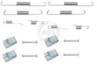 A.B.S. ZubehöRsatz Bremsbacken 0811Q FüR Nissan Almera N16 2 Hatchback Dci
