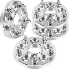 5x100 to 5x114.3 Forged Wheel Spacer 15mm for Subaru Impreza BRZ Baja Forester L