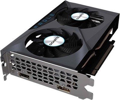 GIGABYTE Radeon RX 6500 XT Eagle 4G Graphics Card . R65XTEAGLE-4GD