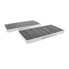 Innenraumluftfilter Pollenfilter Satz 2 Stück für HYUNDAI Tucson Sorento VEMO