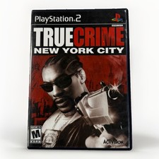 True Crime: New York City (Sony PlayStation 2, 2005)