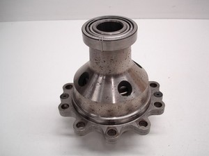 FORD 9" NASCAR 31 SPLINE B CASE STOCK SIZE TRACTECH SCALLOPED DETROIT LOCKER 507