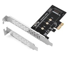 Key-M to PCIe Adapter Card - M.2 NVMe SSD Converter - PCLE-KEY M Adapter