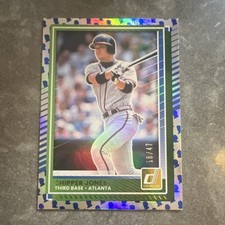 Panini Donruss 2025 Chipper Jones #92 Presidential Collection /47 Atlanta