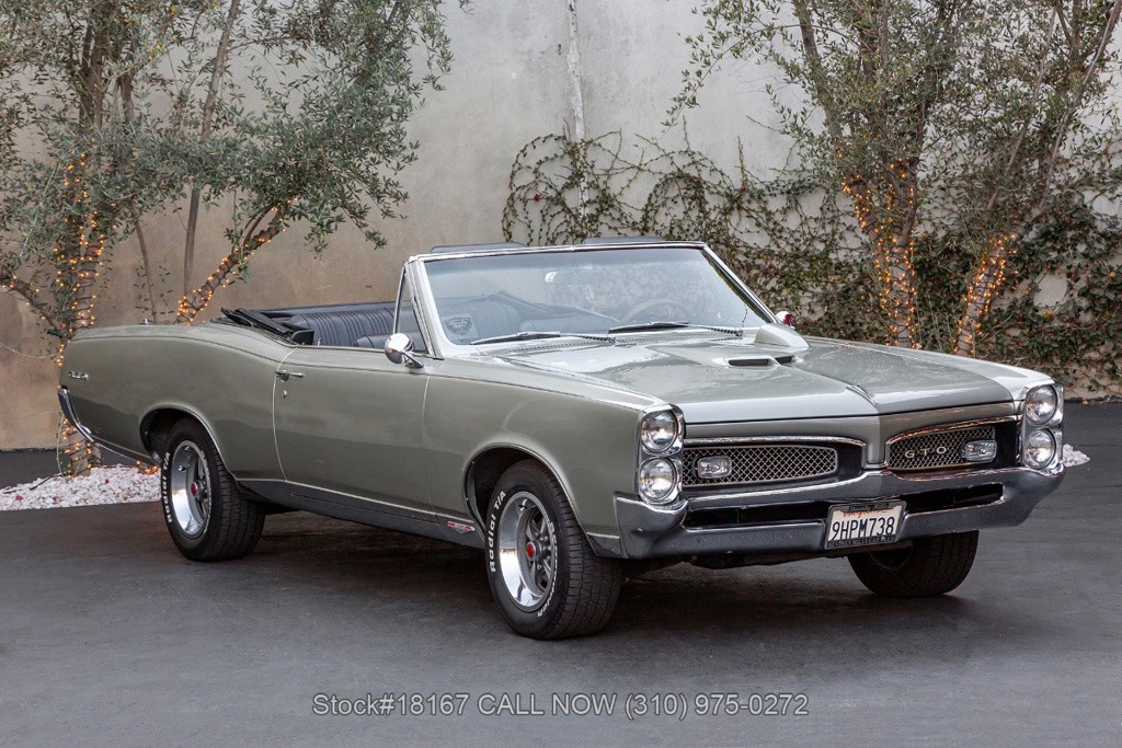 1967 Pontiac GTO for sale in Los Angeles California