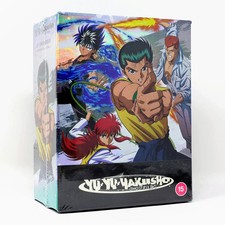 Yu Yu Hakusho 30th Anniversary Complete Anime Blu-ray Box Set Region A/B 