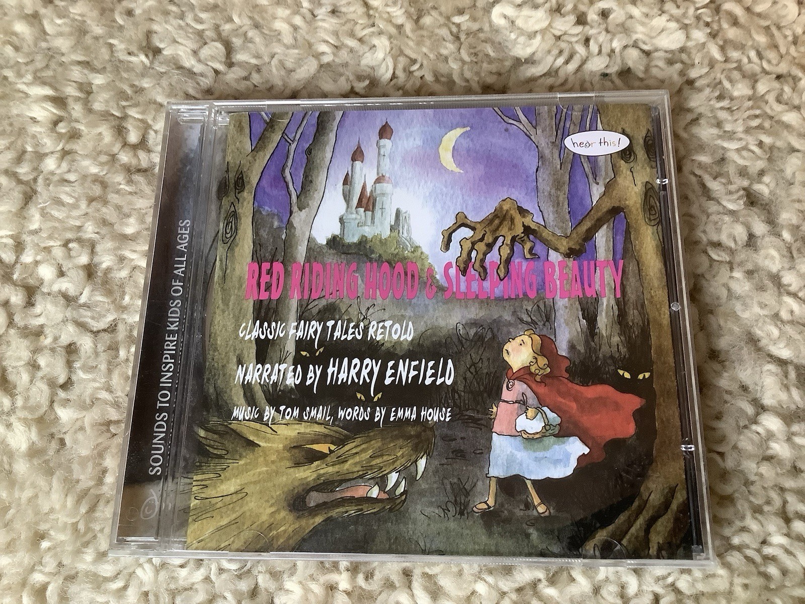 Tom Smail - Red Riding Hood & Sleeping Beauty: Classic Fairy Tales Retold (2013)