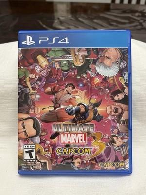 Ultimate Marvel vs. Capcom 3 PS4 (Sony Playstation 4, 2017)