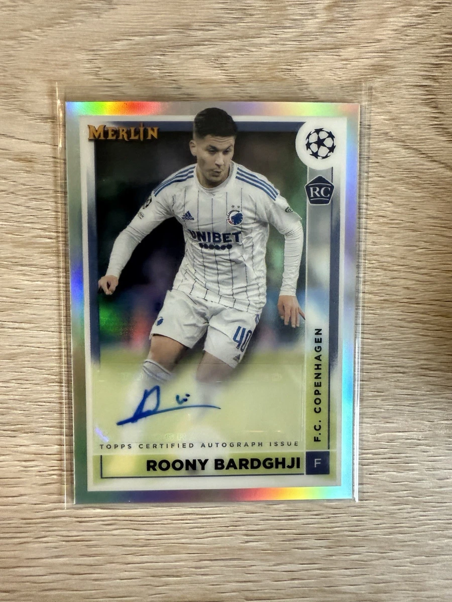 Roony Bardghji Trading Cards for sale | eBay