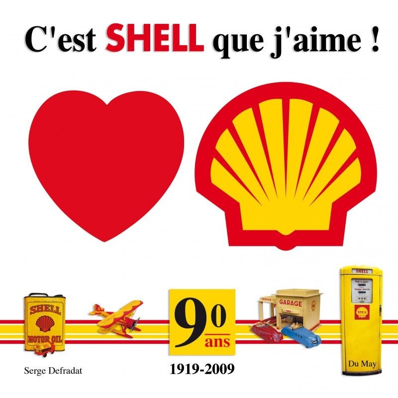 Livre C est Shell que j aime état neuf pour enrichir sa bibliothèque personnelle