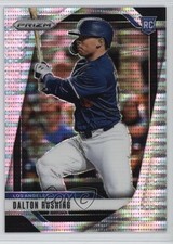 2025 Panini Prizm Pulsar Prizm 282/499 Dalton Rushing #291 19l7