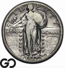 1927-S Standing Liberty Quarter *Rare & Coveted Key Date, 396k Minted*