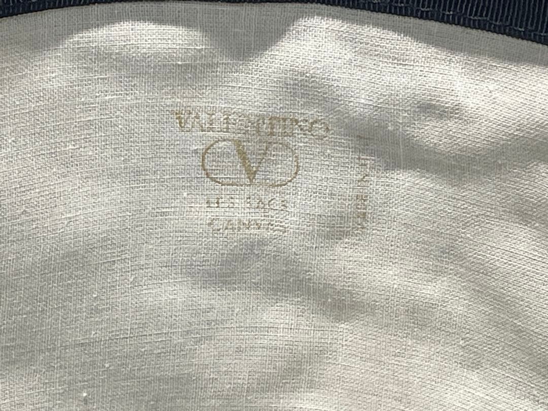 Valentino Garavani Chain Tote Bag Black Italy Unused Designer Luxury Japan thumbnail 9