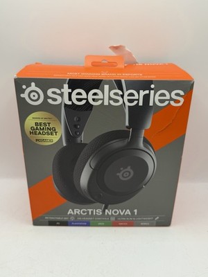 SteelSeries Arctis Nova 1 Wired Gaming Headset Xbox PlayStation PC New Open Box