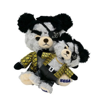 Pre-order SEGA LABBIES Plush Toy Goro Majima Like a Dragon Set of 2
