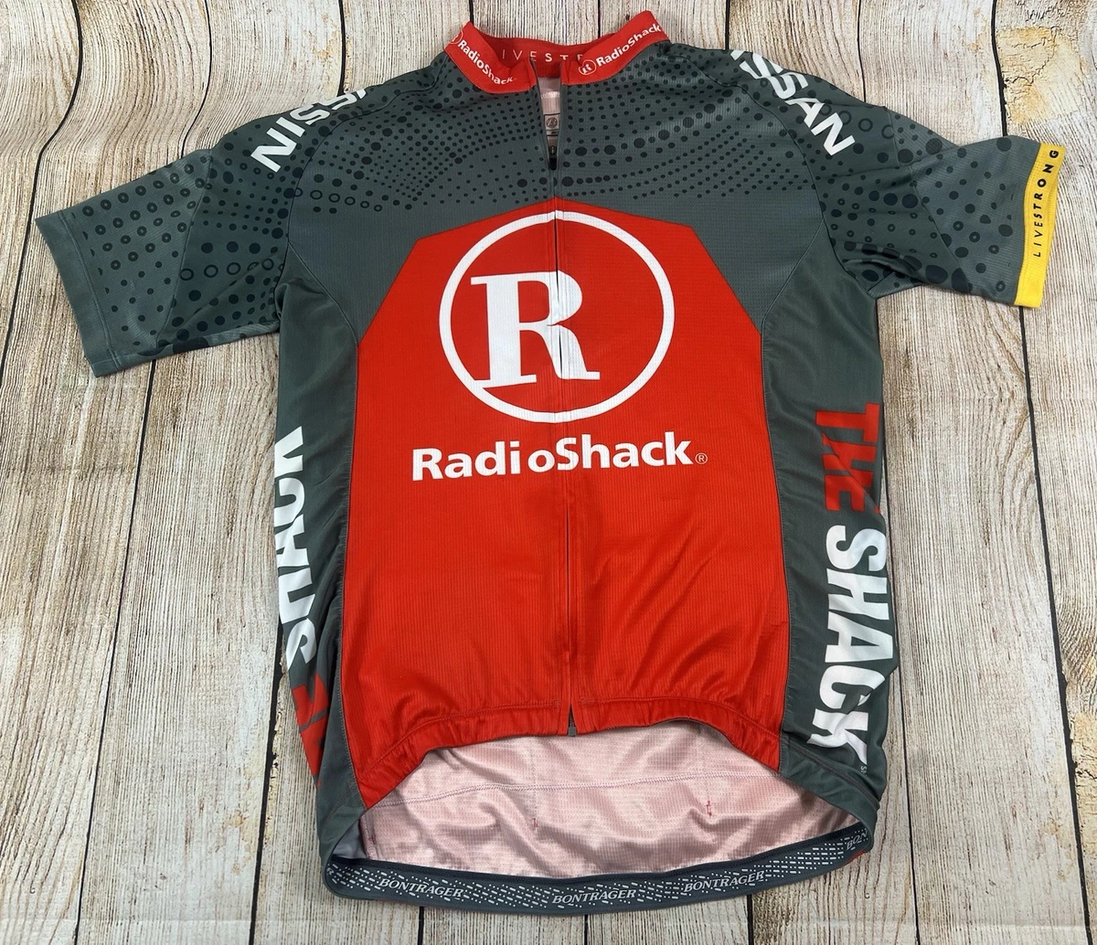 MAILLOT DE CYCLISME homme Giant Shimano UCI World Tour Shirt L + gilet