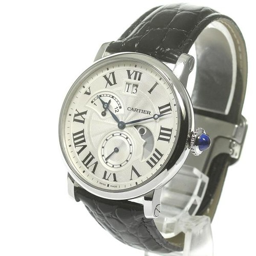 Cartier Ronde Solo W1556368 42mm SS Silver Dial Automatic Watch #C2851