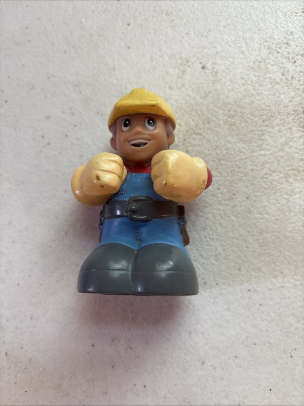 Little Tikes Big Digger Construction Worker Figure
