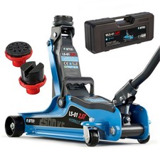 Hydraulischer Wagenheber Rangierwagenheber WLS-01 2,5T inkl. Koffer 2x Gummi SUV