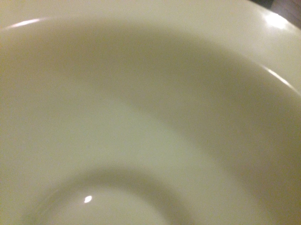 Plato grande de vidrio PEKÍN CHINO HECHO A MANO VERDE 14 1/4" Foto 2 de 4