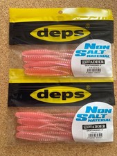 deps Death Adder 4 inch Clear Pink 2-pack set Non-salt material Chibi Adder