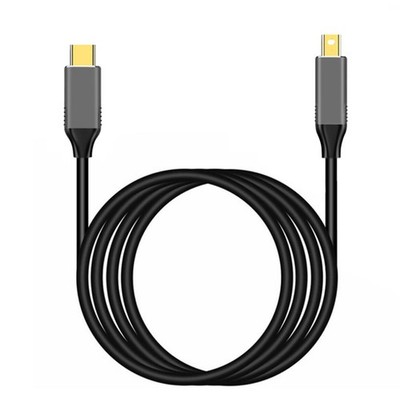 USB C auf Mini DisplayPort Kabel Typ C 4K 60Hz Videoausgang auf Mini DP 1.8m