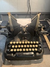 Antique Batwing Oliver No.9 Typewriter 1915 “Printype” Standard Visible USA thumbnail