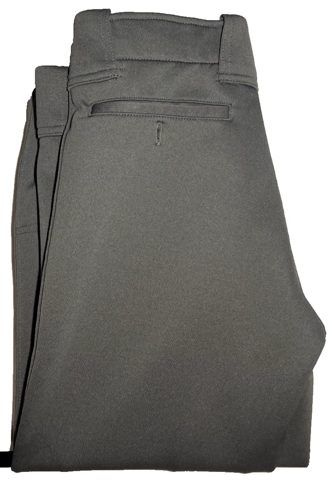 Mizuno Womens Performance Small Golf Pants Grey - Image 2 of 3