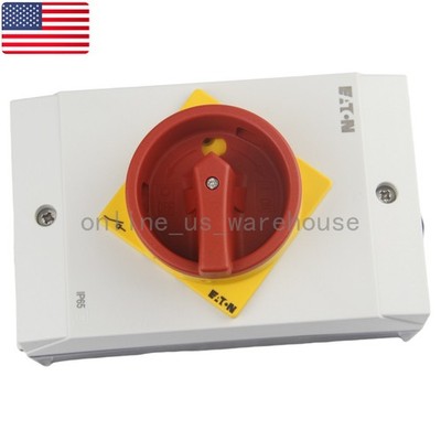 One Brand New MOELLER P1-25 I2 SVB HI11 Isolation Switch - US Stock