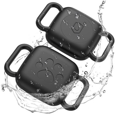 Hundehalsbandhalter für Tile Mate 2024, wasserdichte SilikonSchutzhülle für K...