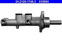 ATE Hauptbremszylinder 24.2120-1748.3 FüR Opel Renault