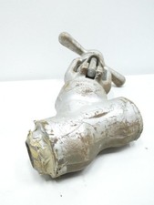 Rockwell-edward F9630 Manual Steel Butt Weld Globe Valve 1-1/2in