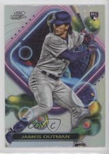 2023 Topps Cosmic Chrome Refractor James Outman #146 15dh