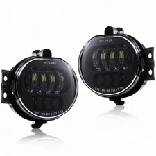 Z-OFFROAD DOT Approved LED Fog Light Assembly Compatible with Dodge Ram 1500 ...