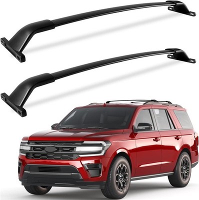 300lbs Roof Racks Cross Bars for Ford Expedition/Max 2018-2026 & Lincoln Navigat
