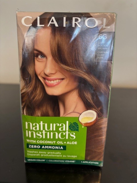 6g Light Golden Brown Vegan 3 Pack