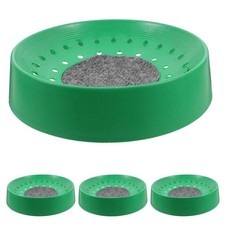  4 Pcs Replaceable Quail Nesting Bowl Bird Cage Tray Holder Egg Breeding Best