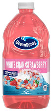 Ocean Spray White Cran Strawberry Juice Drink 64 Fl Oz Bottle Pack of 1