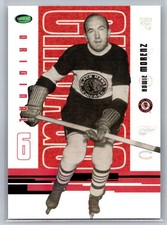 2003-04 Parkhurst Original Six Chicago #37 Howie Morenz Chicago Blackhawks
